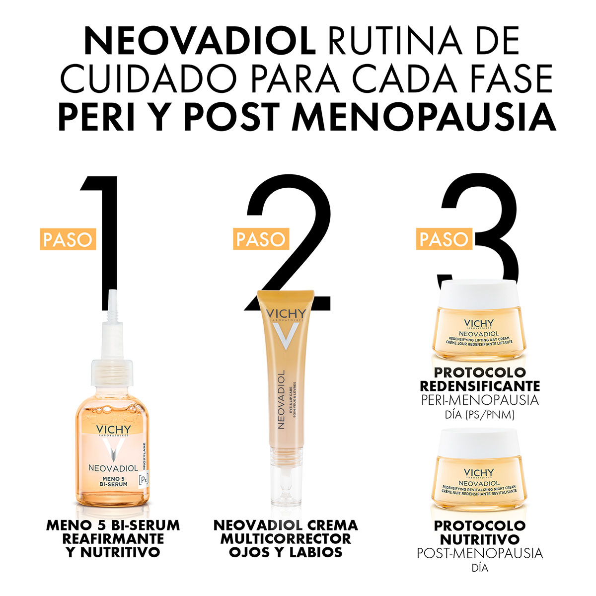 Crema Antiedad Ojos y Labios Vichy Neovadiol 15ml image number null