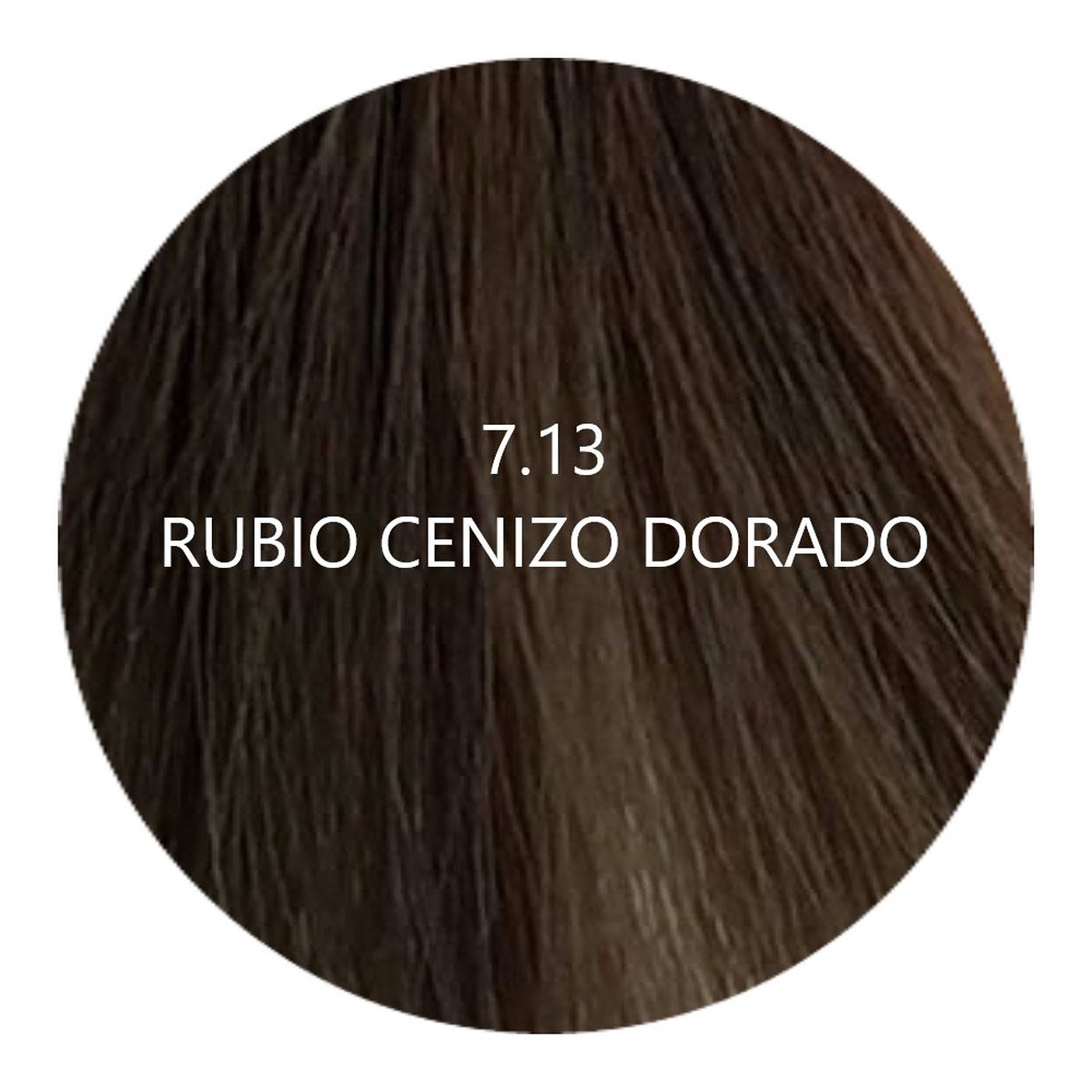 True Color # 7.13 Rubio  Cenizo Dorado image number null