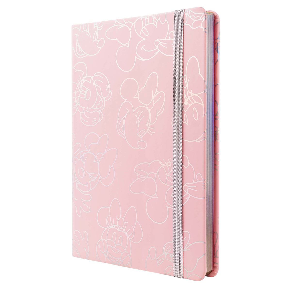 Cuaderno Tapa Dura Mooving Rayado De Minnie Mouse image number null