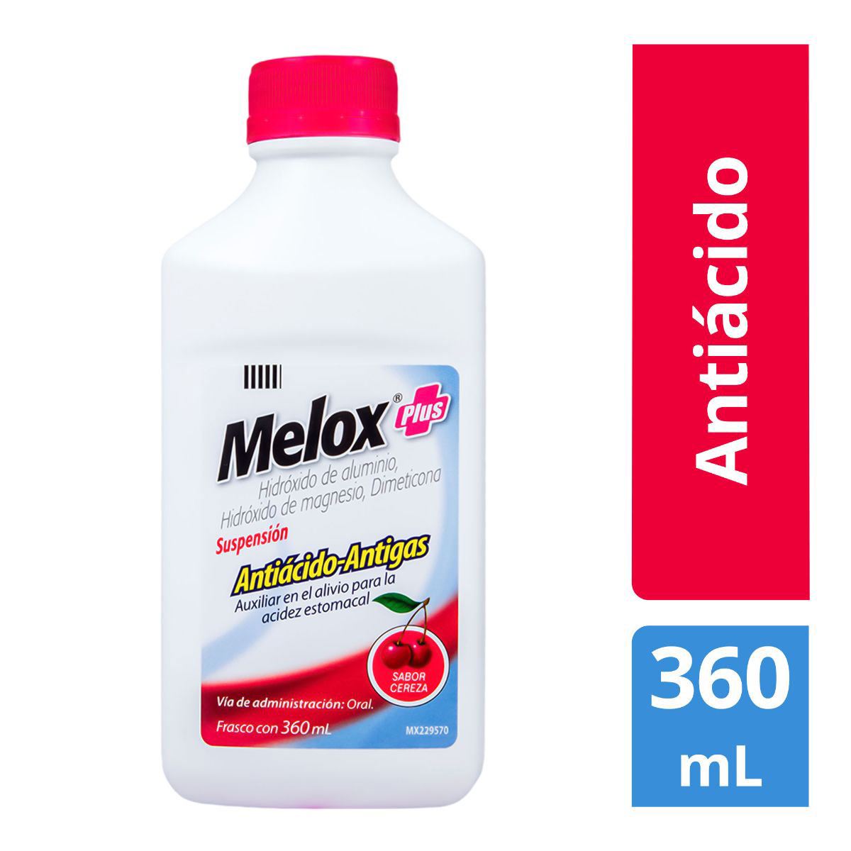Melox Plus Cereza Susp.36 image number null