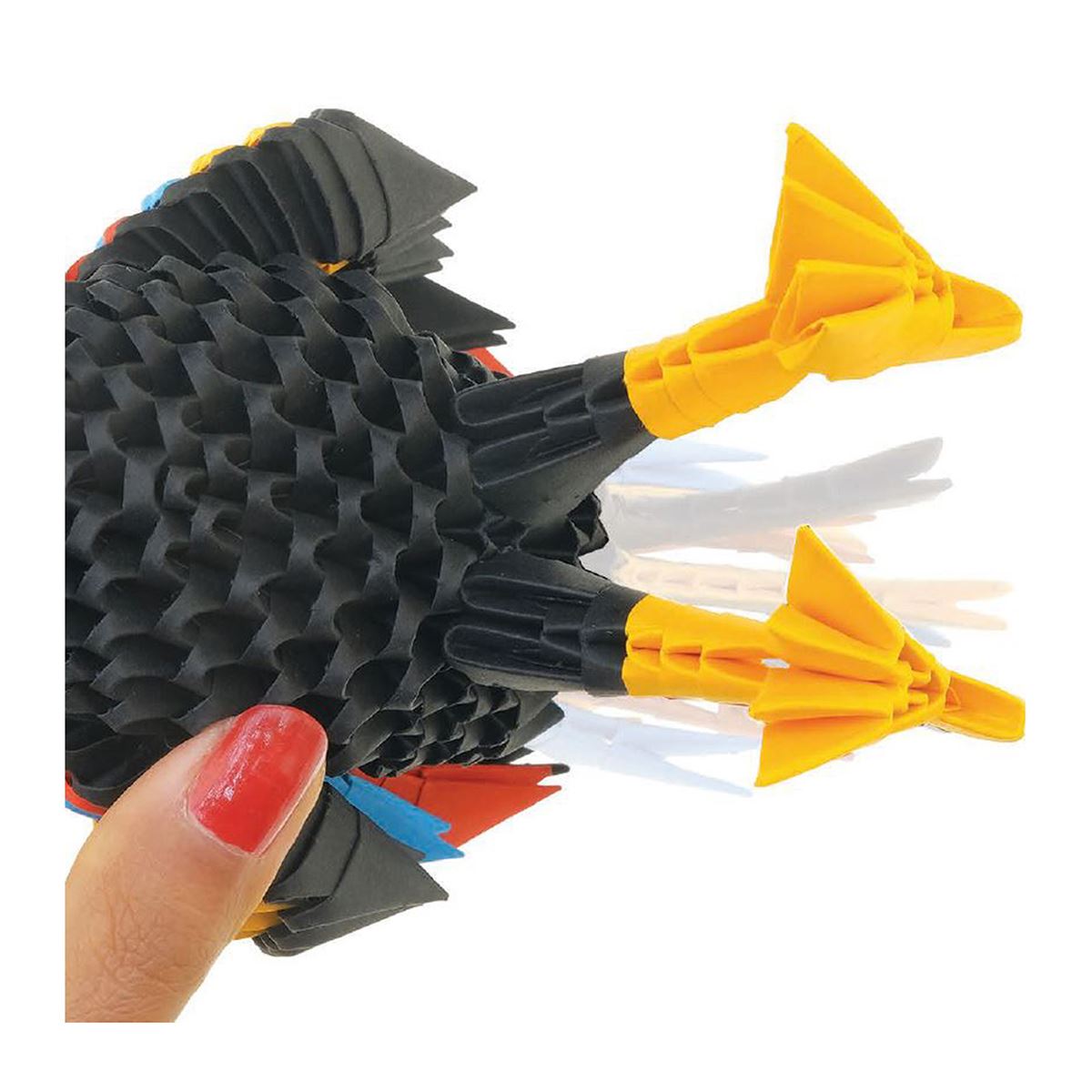 Origami 3D Pollo image number null