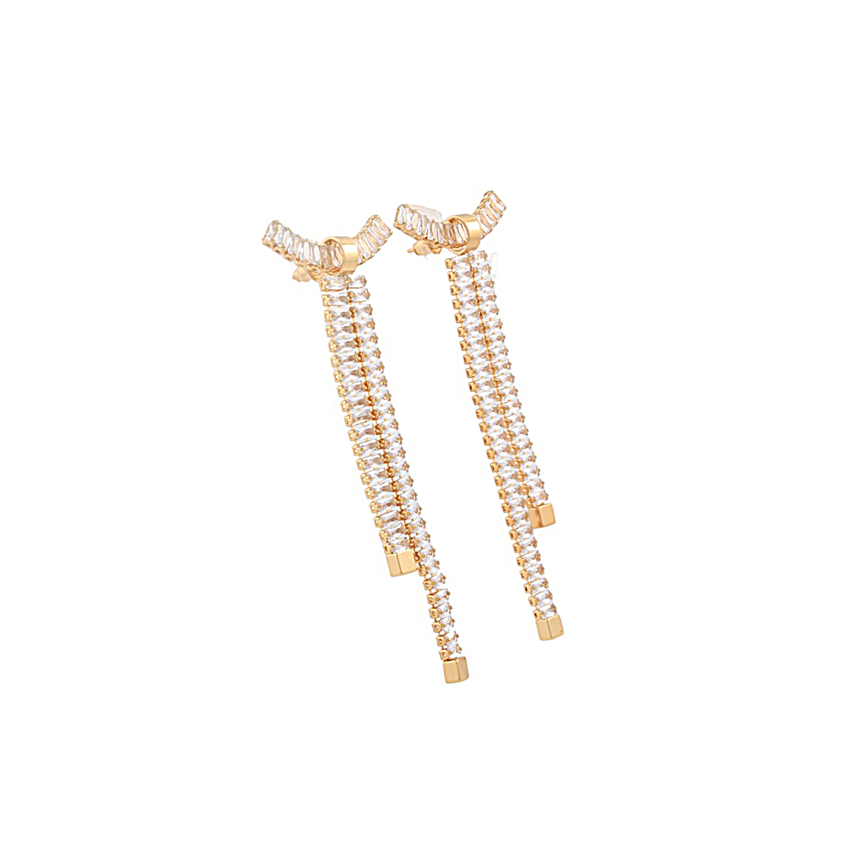 Aretes Oro Acero Lulu image number null