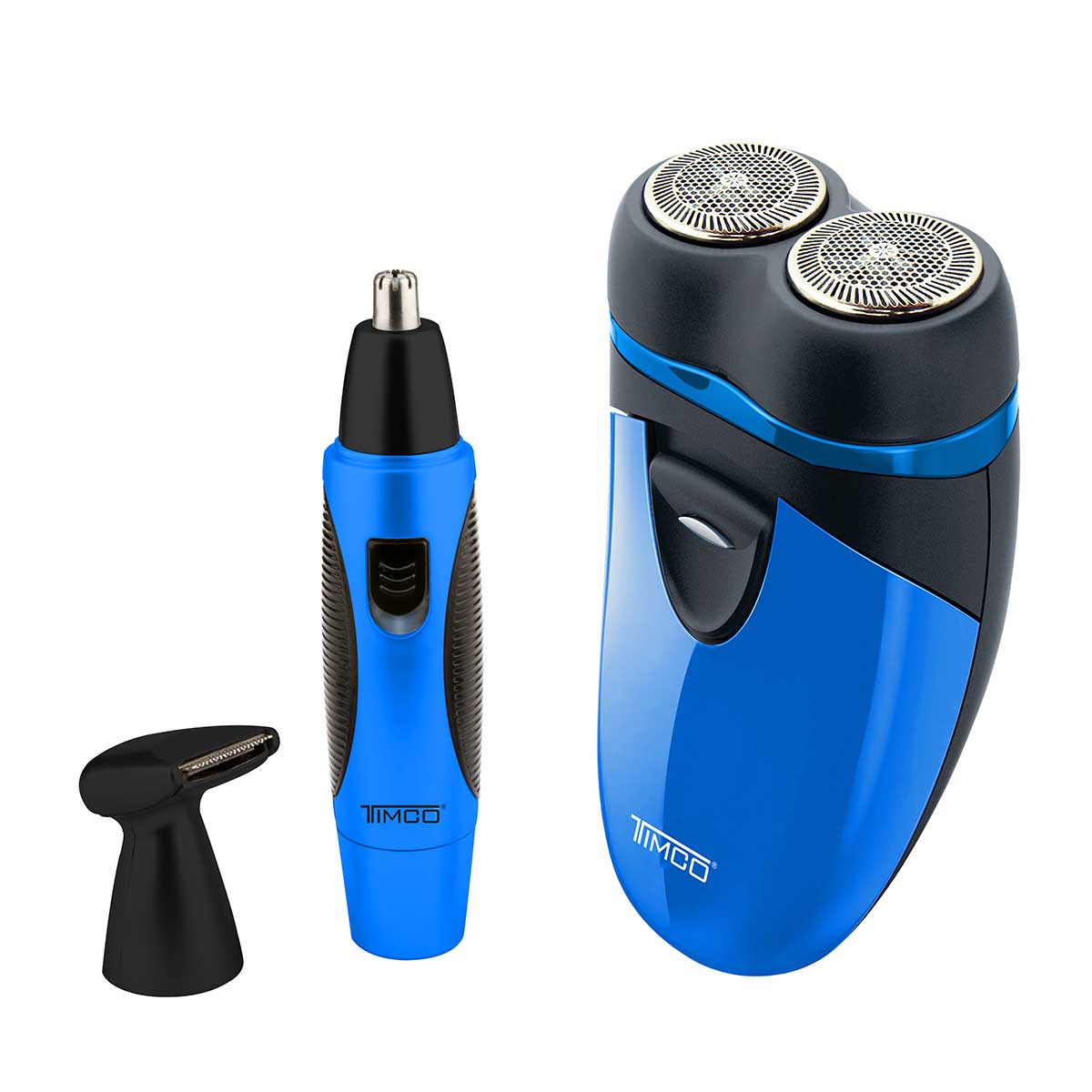 Rasuradora (usa pilas) + Trimmer de nariz (usa pilas) BSK-10000 Timco image number null