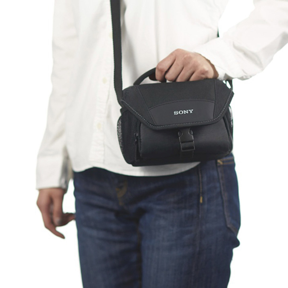 Bolsa de Transporte Blanda para Videocam Sony image number null