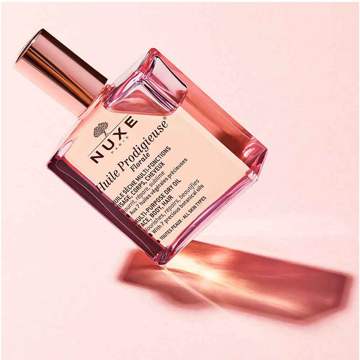 Huile Prodigieuse® Florale Aceite Seco Nutritivo para Rostro, Cuerpo y Cabello 100ml image number null