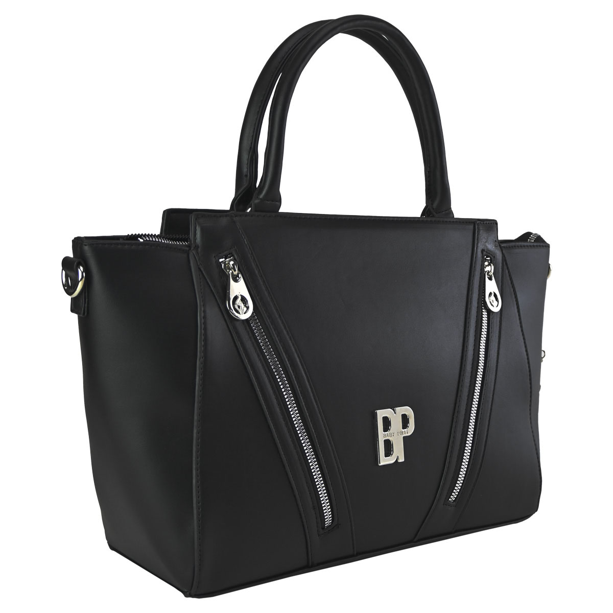Bolsa Satshel Baby Phat Negro para Mujer image number null