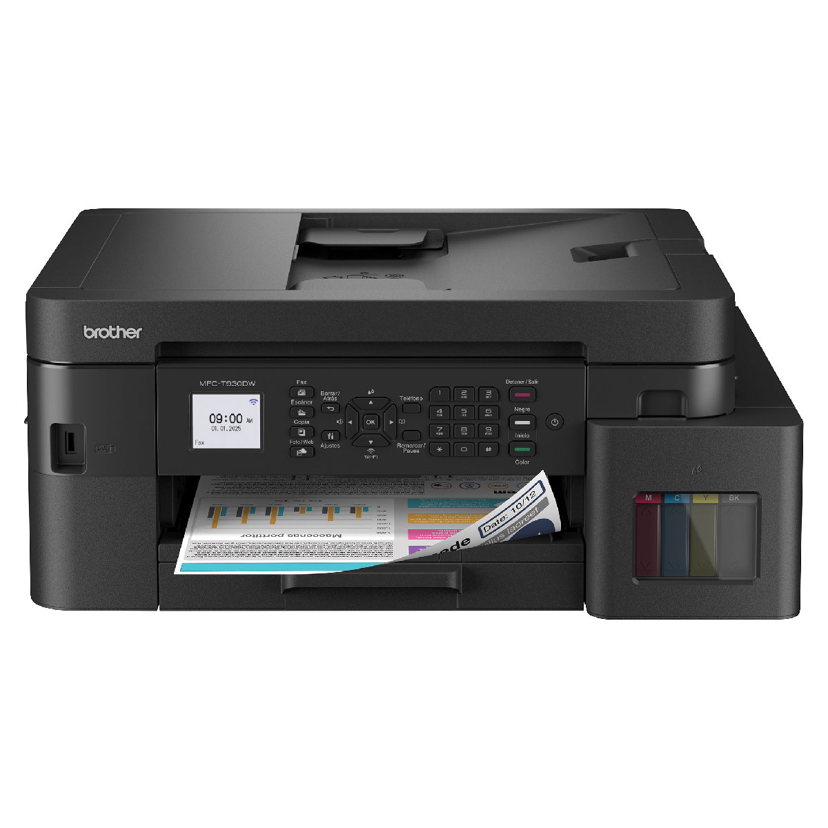 Impresora multifuncional de inyección de tinta a color MFC-T930DW image number null