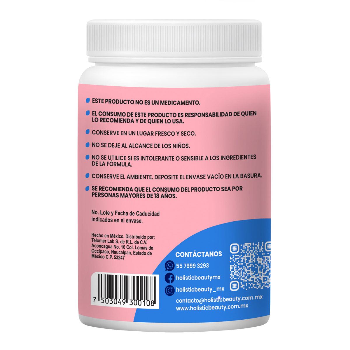 Blue Lemonade 300g Holistic Beauty image number null
