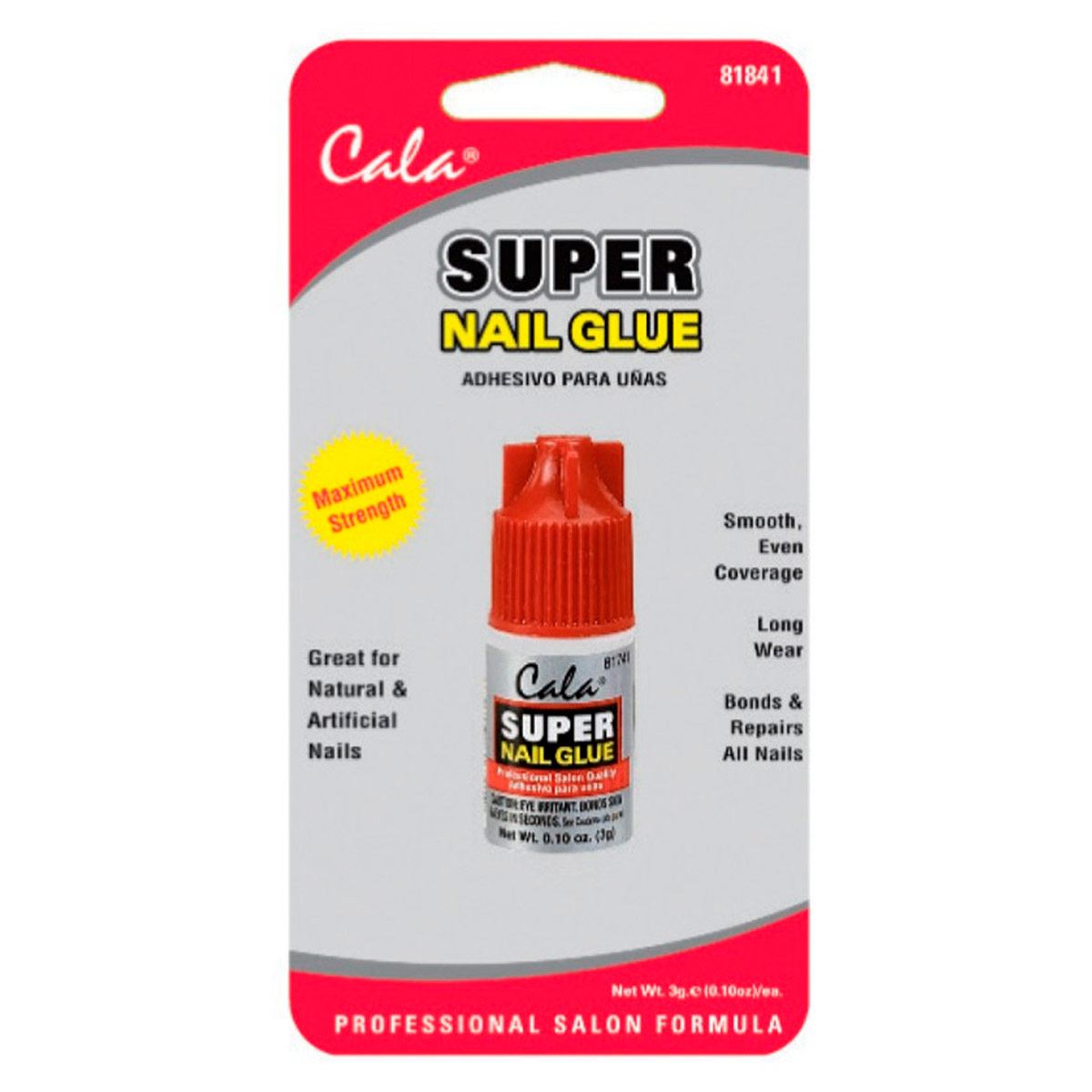 Super Nail Glue 3gr Cala image number null