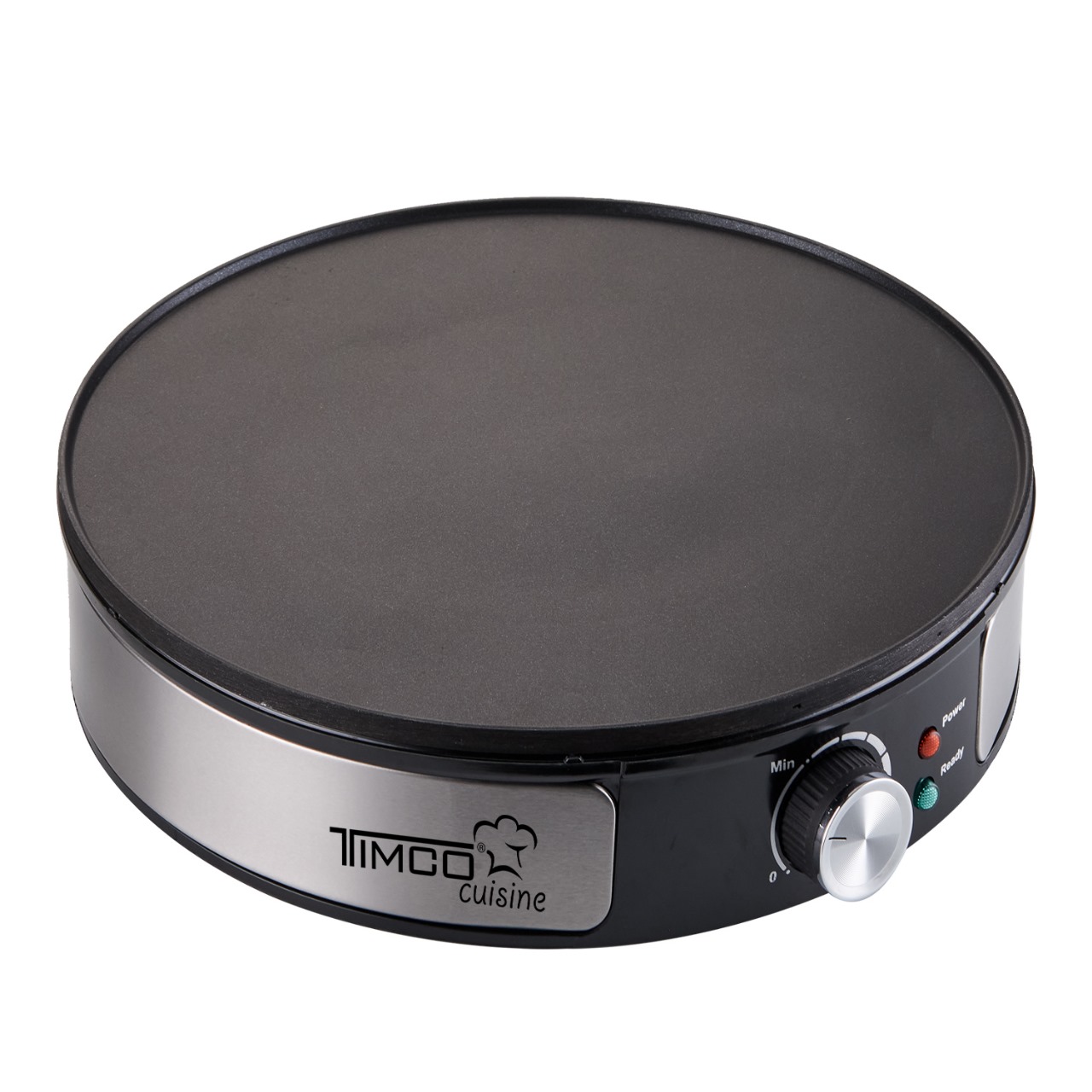 TIMCO Crepera Eléctrica de 31 cm con Regulador de Temperatura image number null