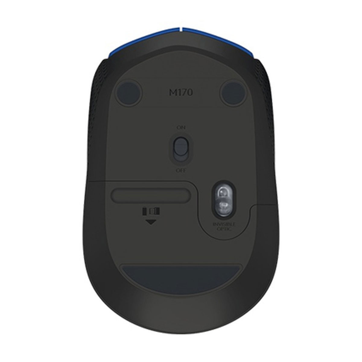 Mouse M170 Azul Inal&aacute;mbrico Logitech image number null