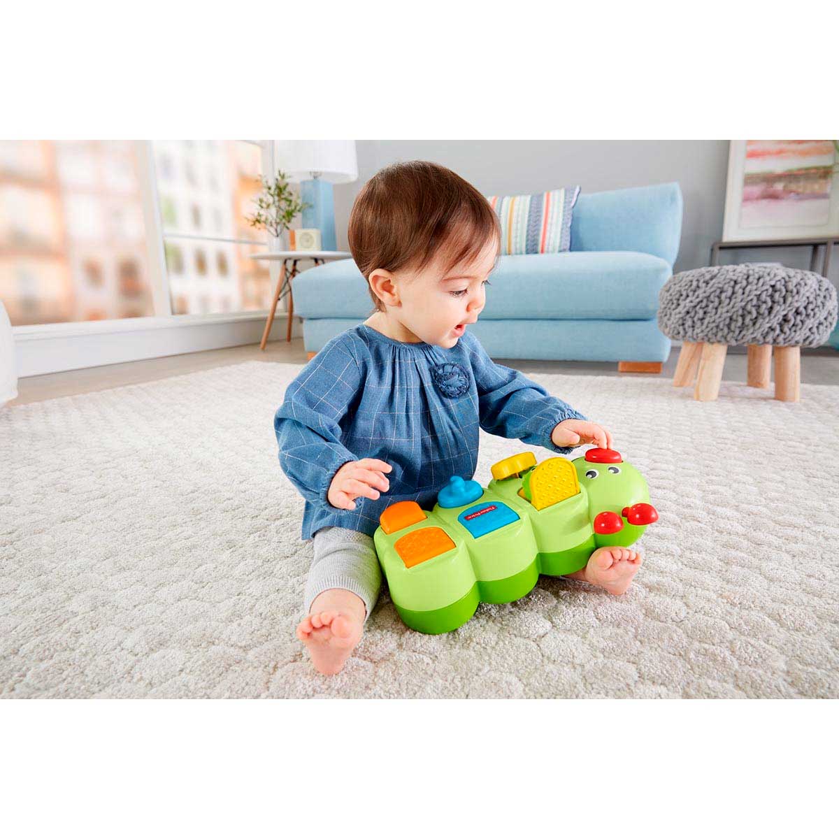 Juguete para Bebés Mattel Oruga de Actividades Fisher-Price image number null