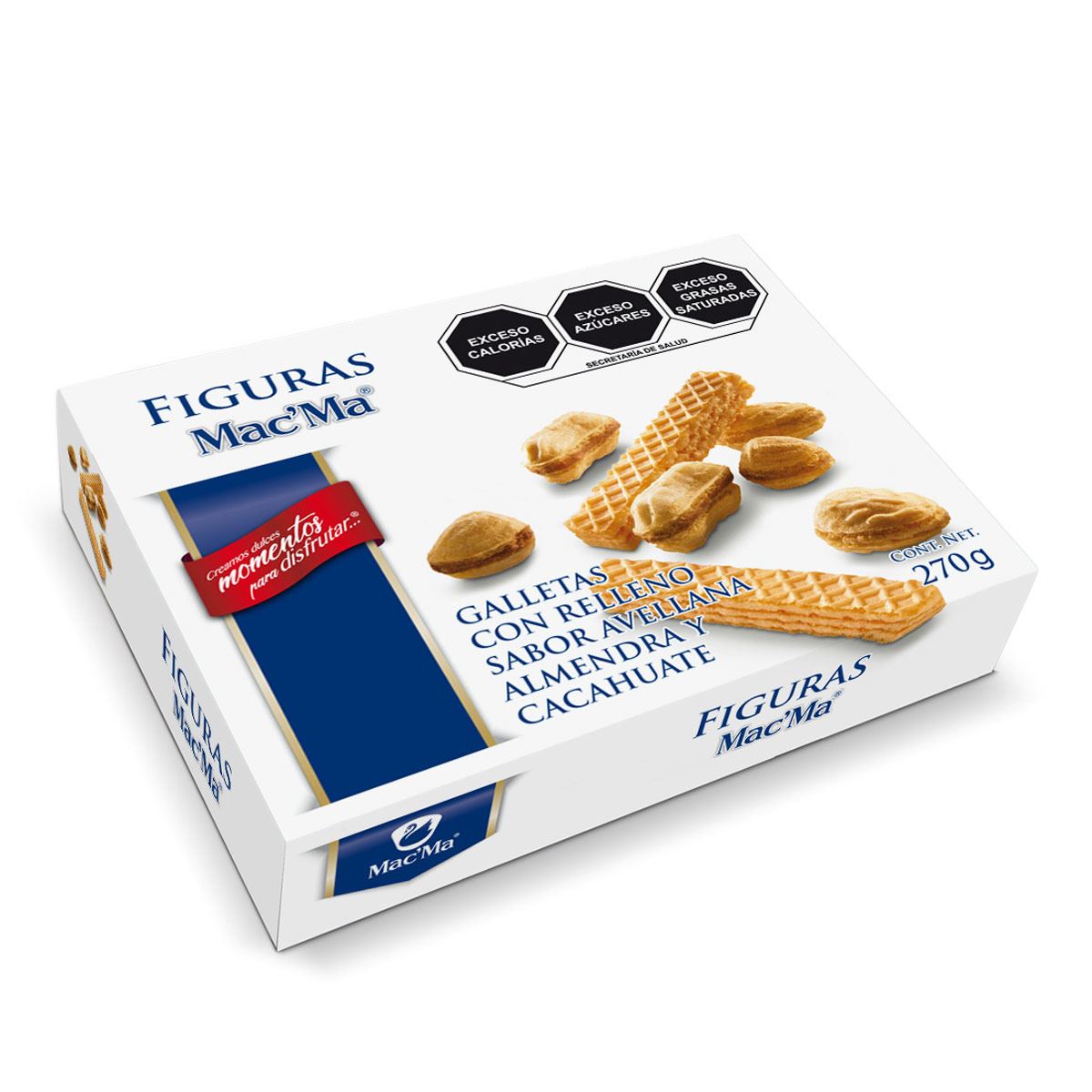 Surtido de Galletas de Figuras Mac´Ma 270 g image number null