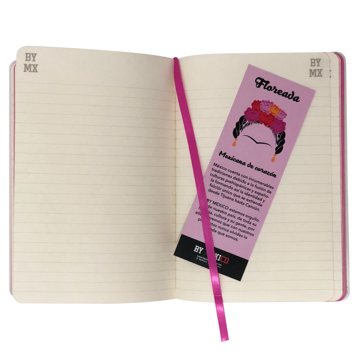 Libreta la floreada By México image number null