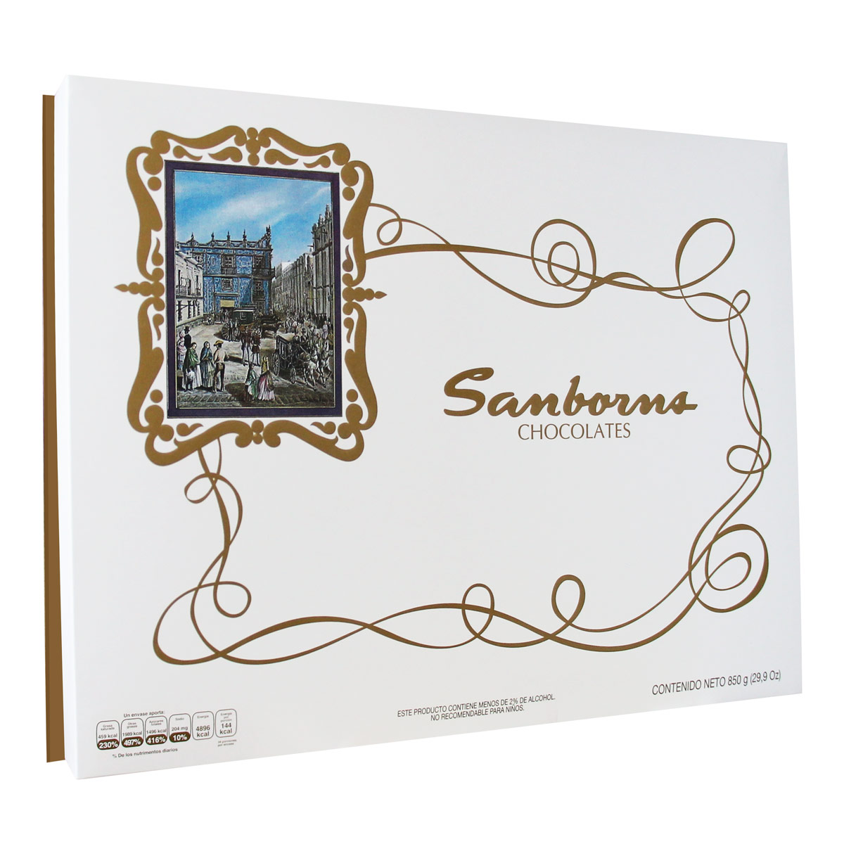 Caja de Chocolates Tradici&oacute;n de 850 gramos Sanborns image number null