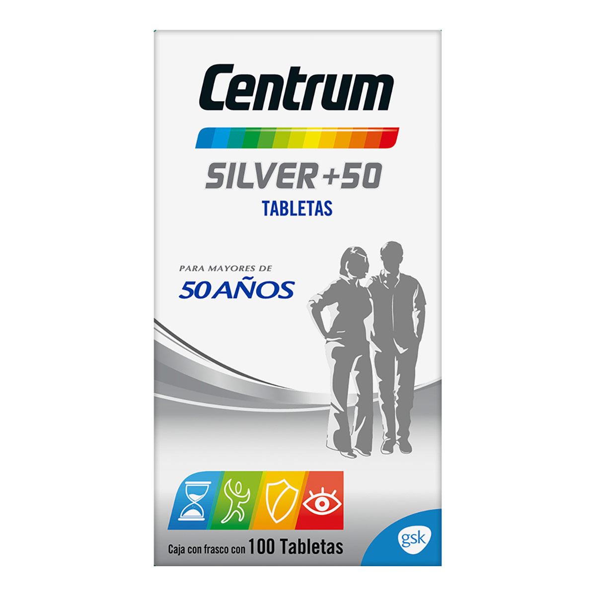 Centrum Silver +50 100tabs image number null