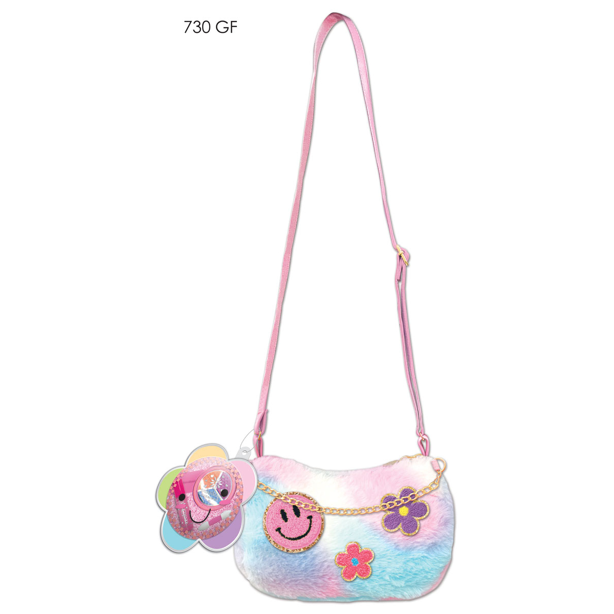 Bolso Bandolera Con Correa Groovy Flower Hot Focus 730gf image number null