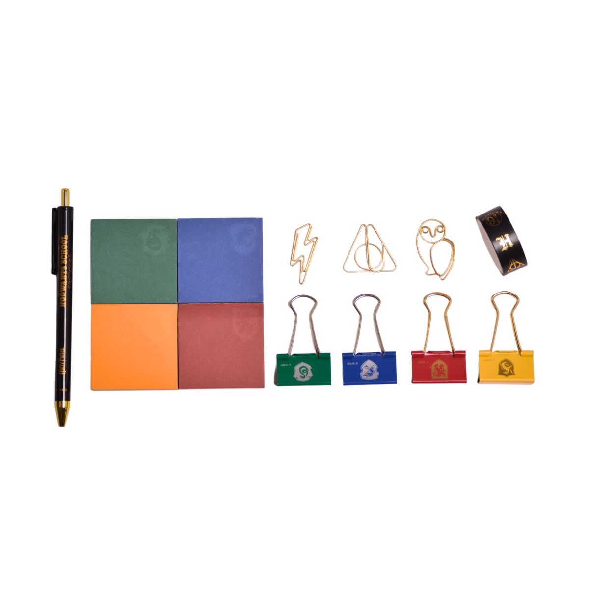 Paquete de Sujetadores de Carpeta y Sujetadores de Papel Harry Potter image number null