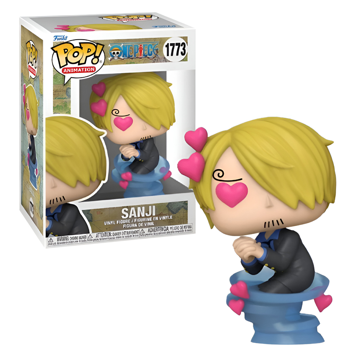 Funko Pop Animation: One Piece Sanji Enamorado image number null