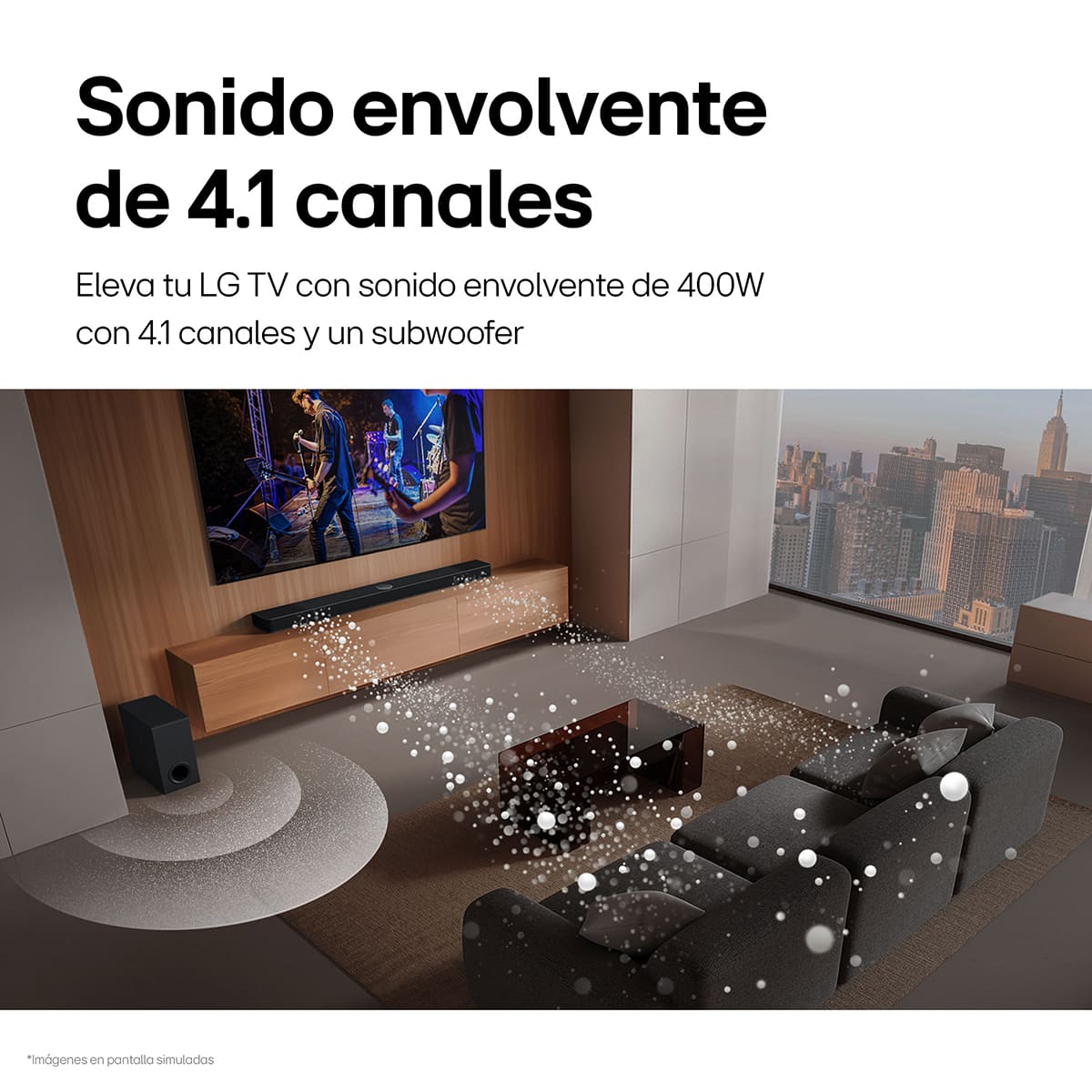 Barra de Sonido LG S40T image number null