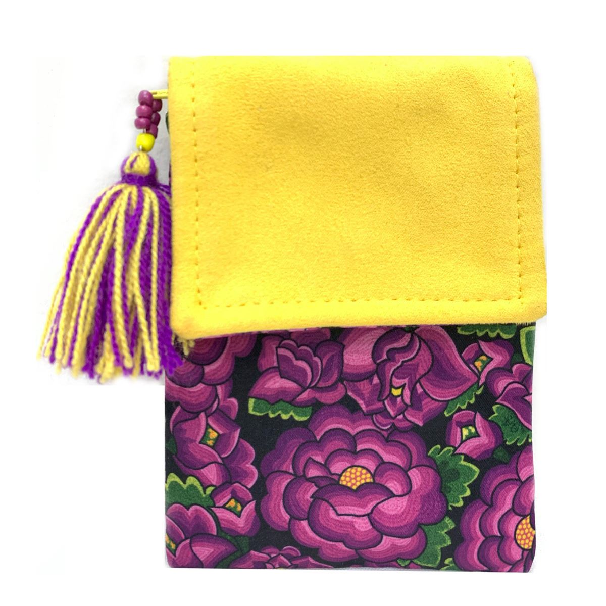 Monedero Artesanal modelo Lirio" para Mujer Mamacha" image number null