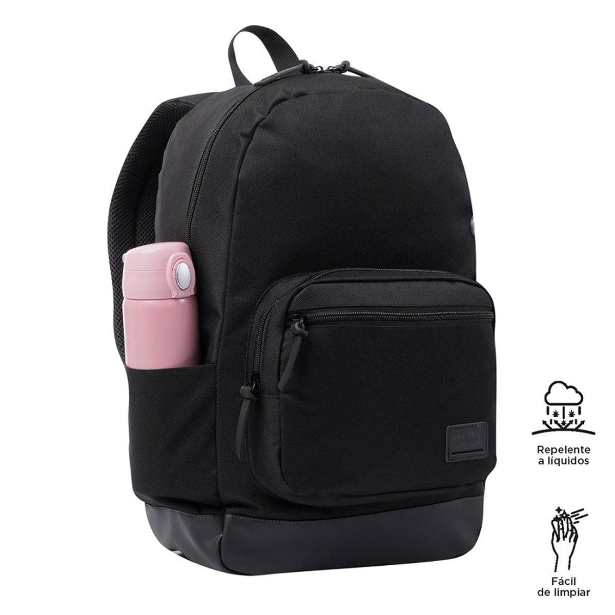 Backpack Negra Tocax Totto image number null