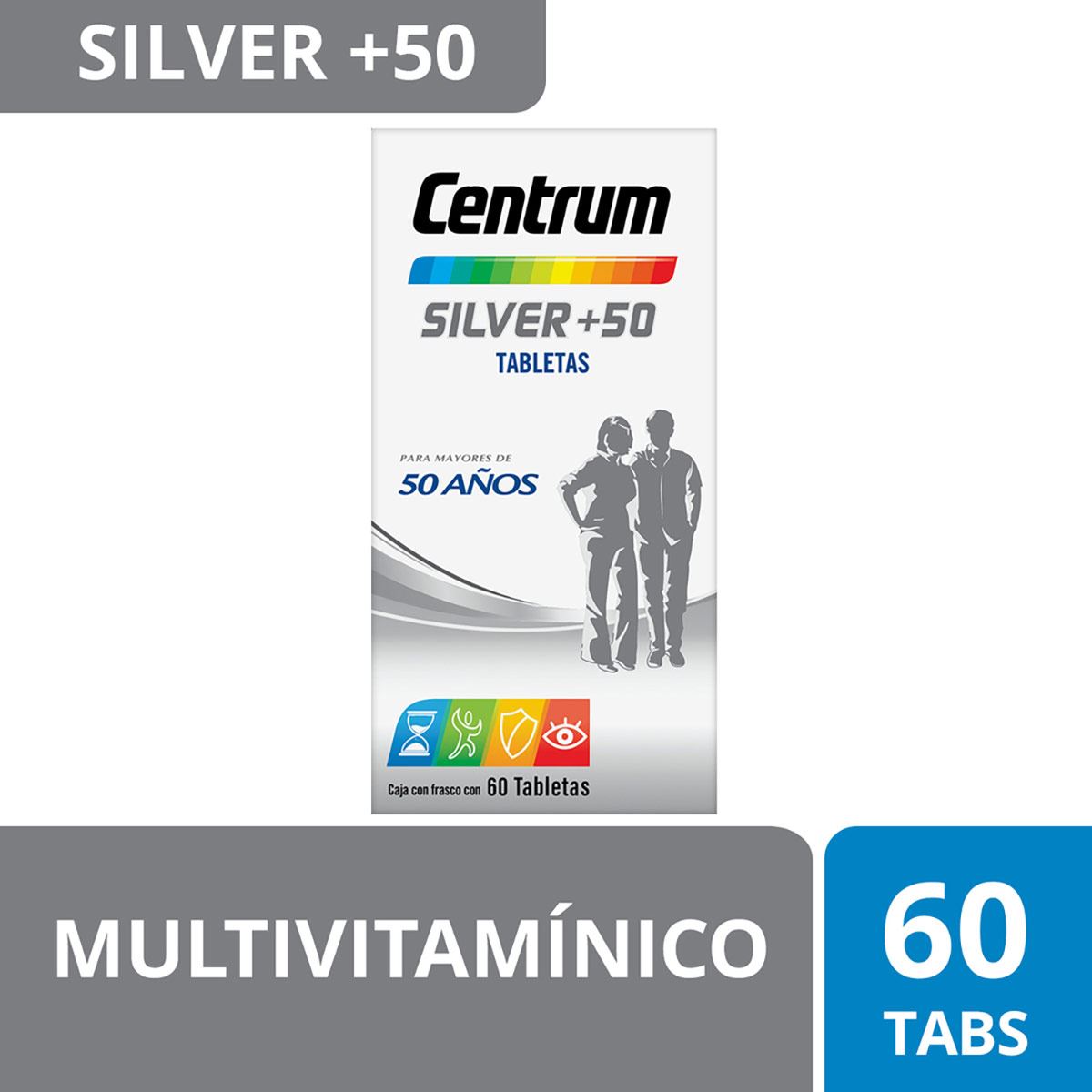 Centrum Silver +50 60tabs image number null