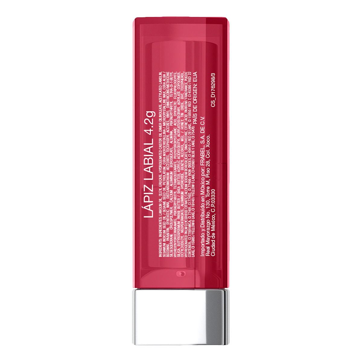 Labial Maybelline New York Color Sensational Lip Color Pink Flare 4.2g image number null