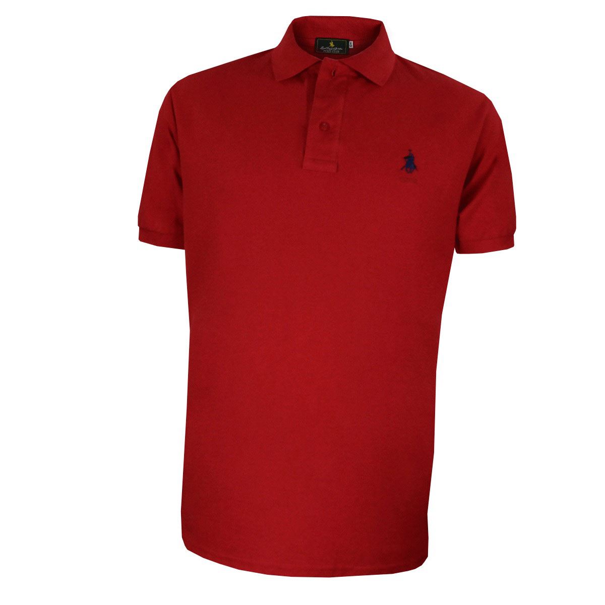 Playera en Algodón Mc Pique Talla Extra Grande para Hombre Polo Club image number null