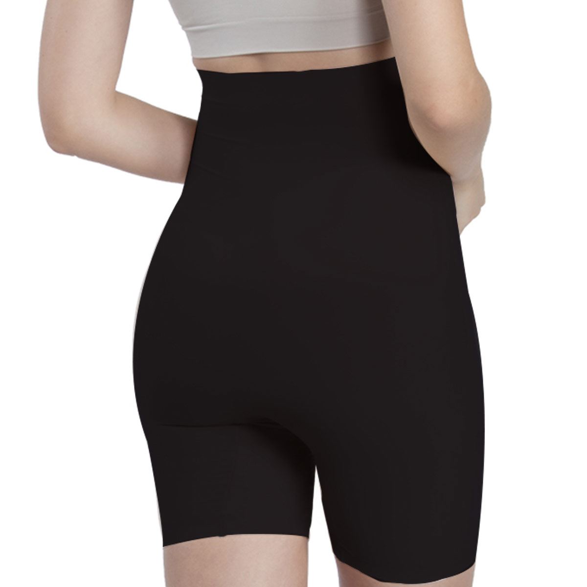 Faja Oscar Hackman OH-JM165B pierna Doble Control  negra mediana image number null