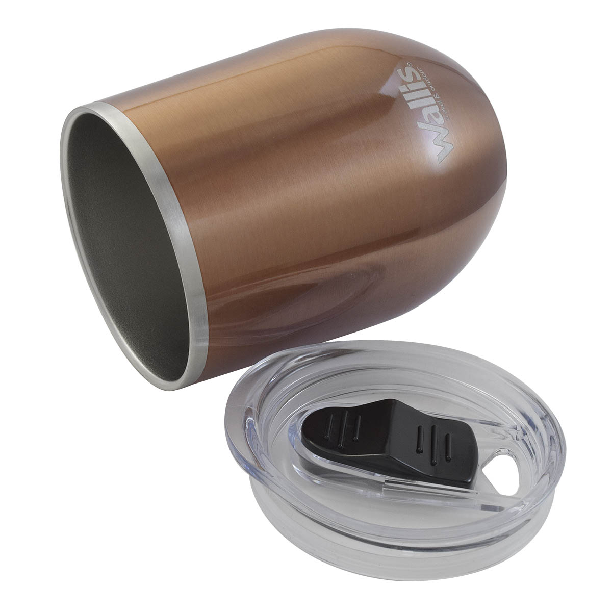 Termo Acero Inoxidable 350 ml Cobre Wallis image number null