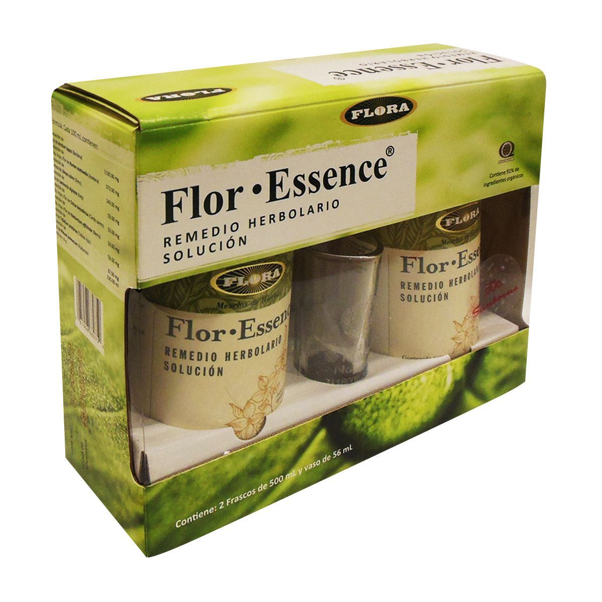 Flor Essence L&iacute;quido Pack Doble Detox Natural image number null