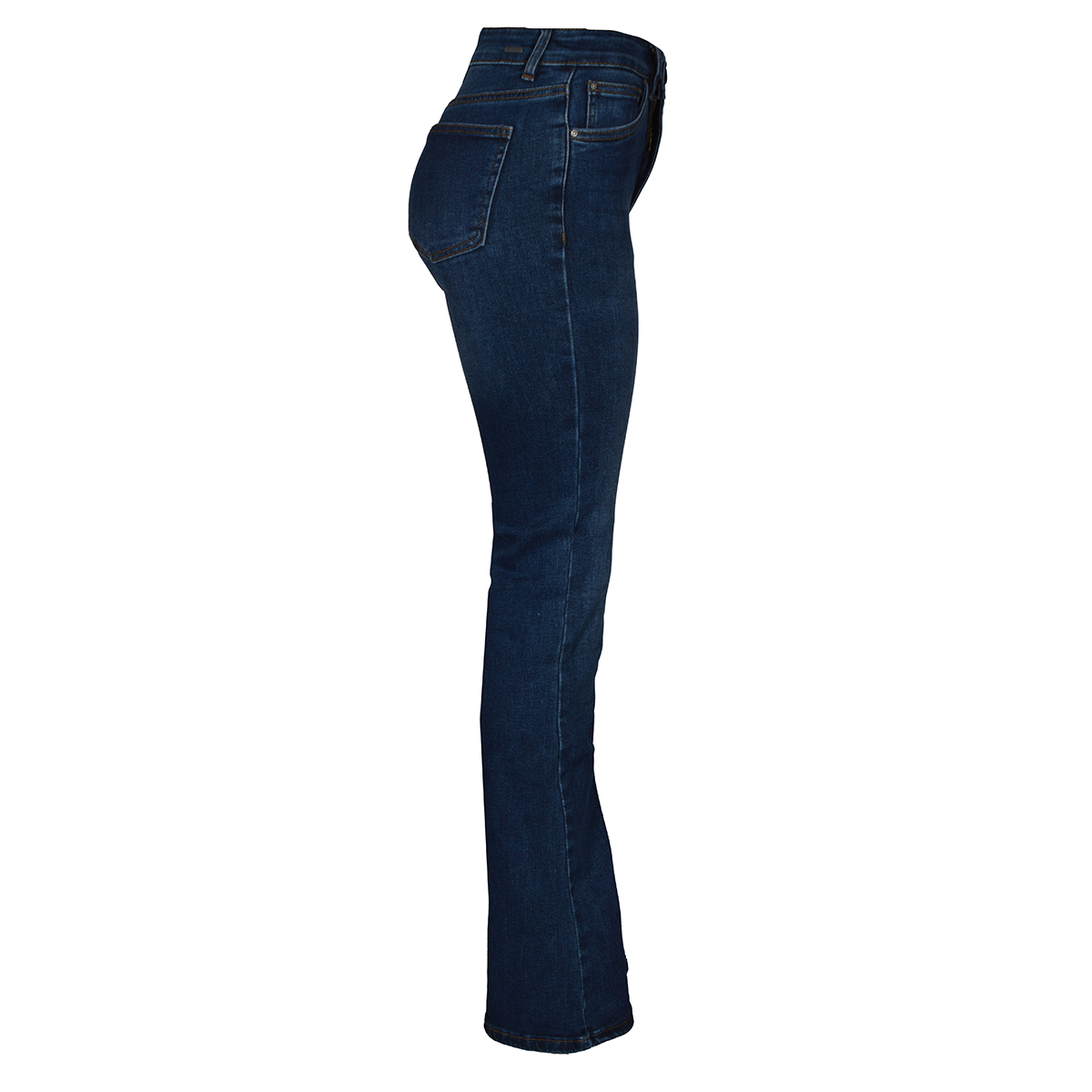 Jeans Acampanado Philosophy Color Azul Obscuro Talla 9 para Mujer image number null