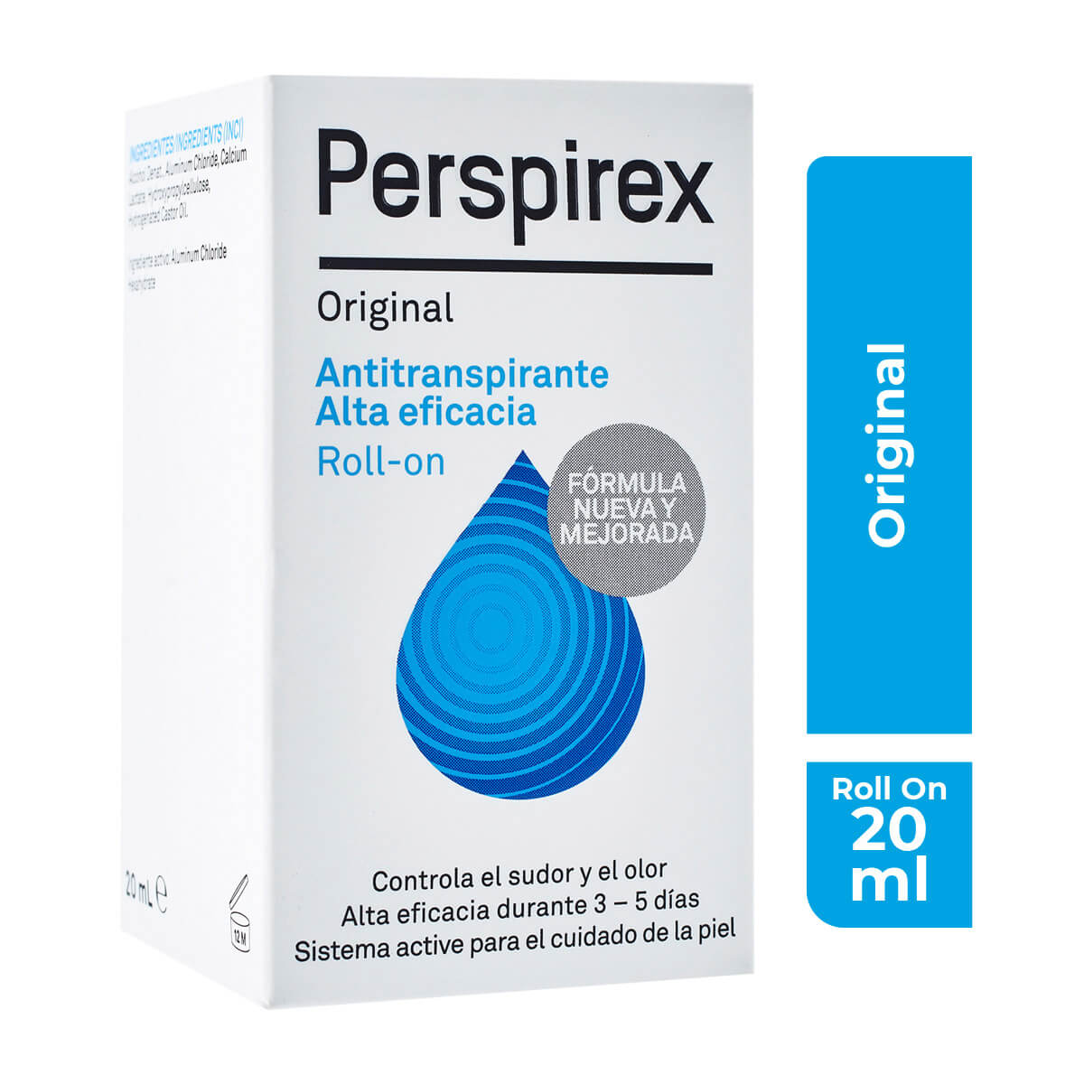 Perspirex Antiperspirante Roll-on image number null