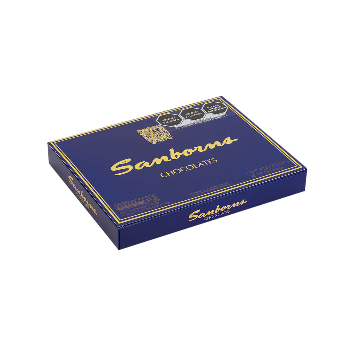 Caja Azul Sanborns Chocolates image number null