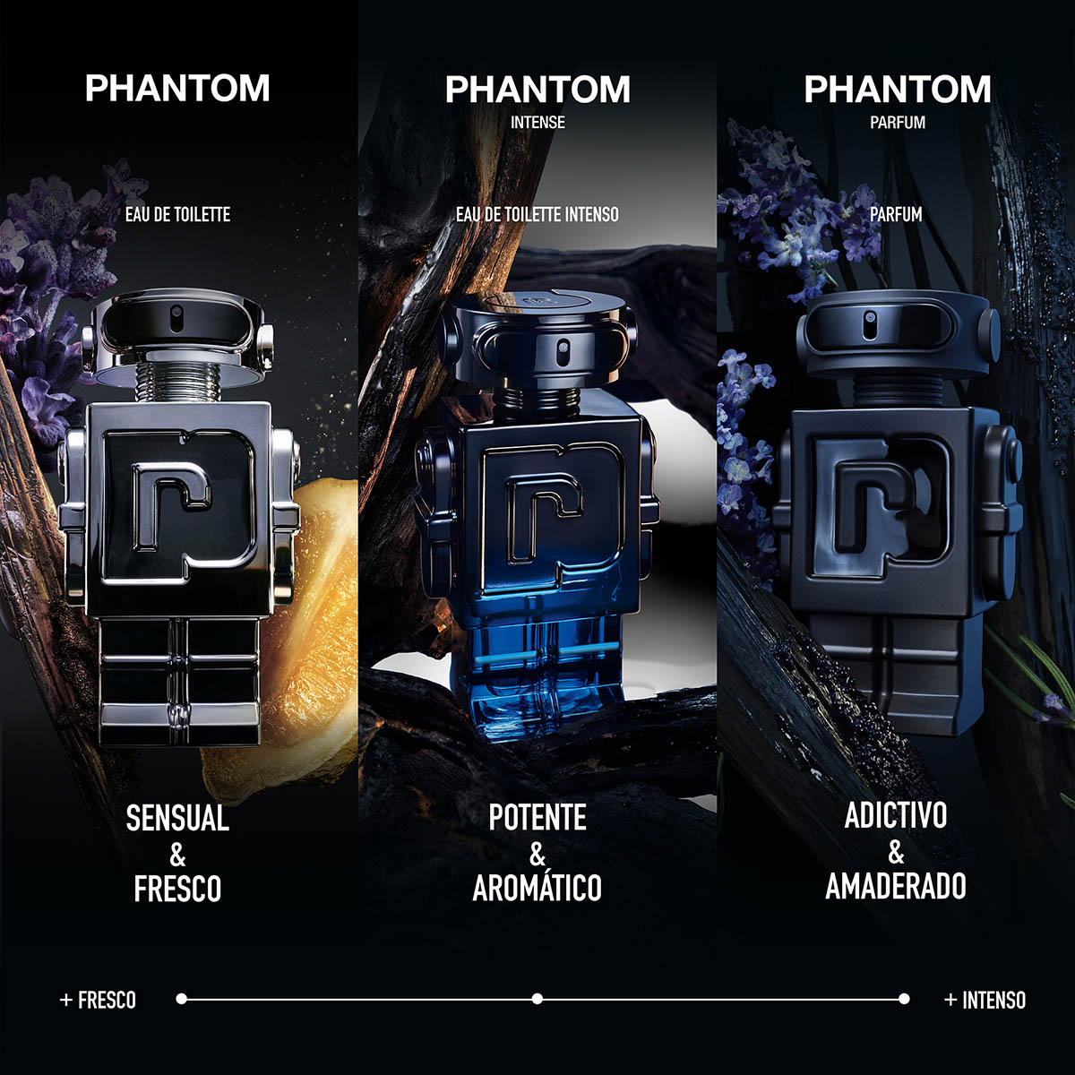 Fragancia para Hombre Paco Rabanne Phantom EDT 100ml image number null