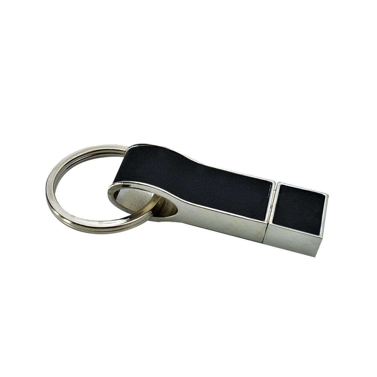 Llavero con usb color negro image number null