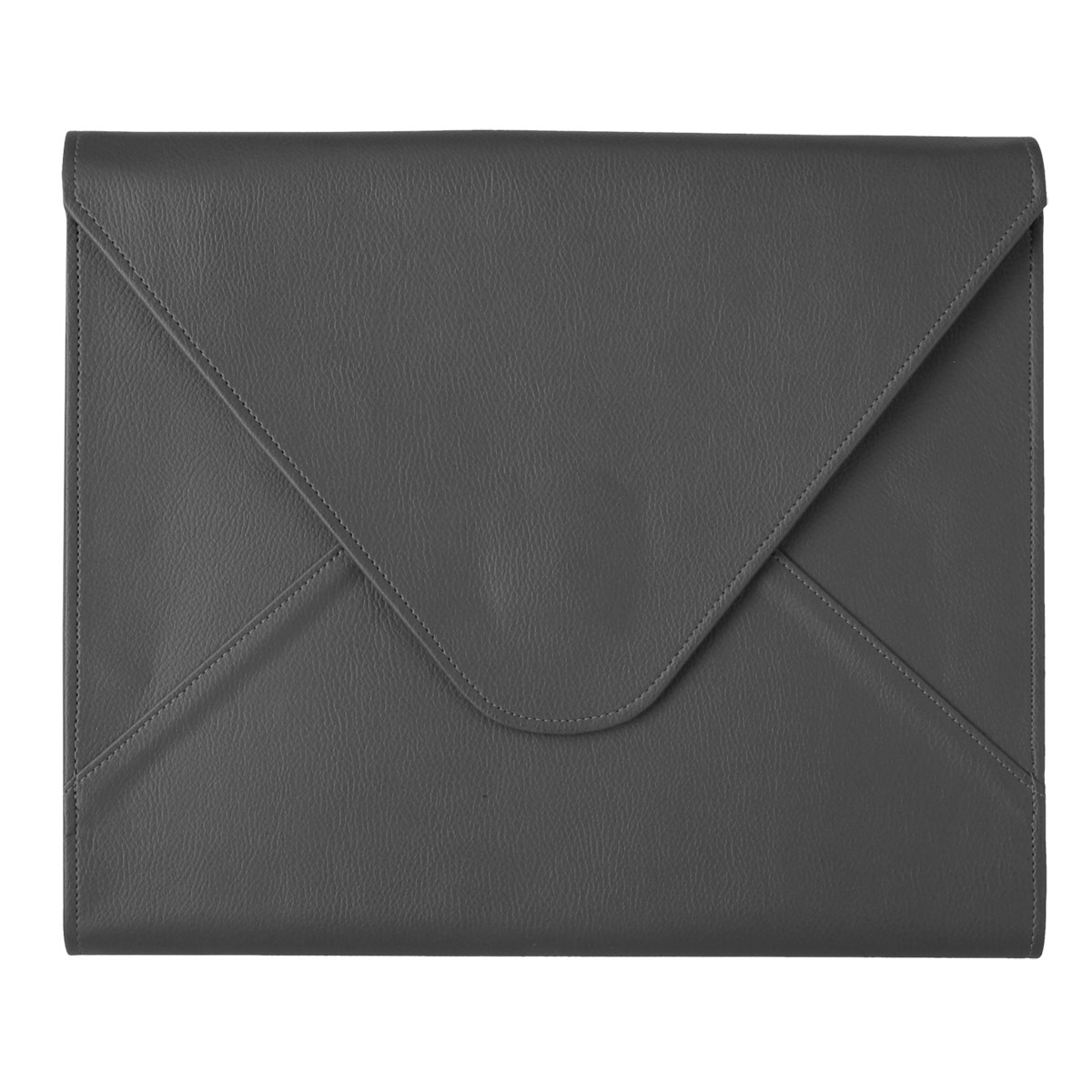 Portafolio Tama&ntilde;o Oficio Flexible Gris Oscuro Kyma image number null