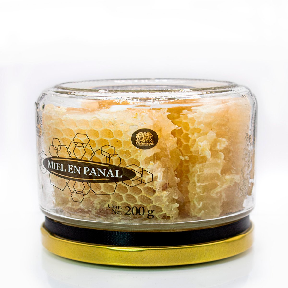 Miel En Panal Comestible Ceiamaya 200g image number null