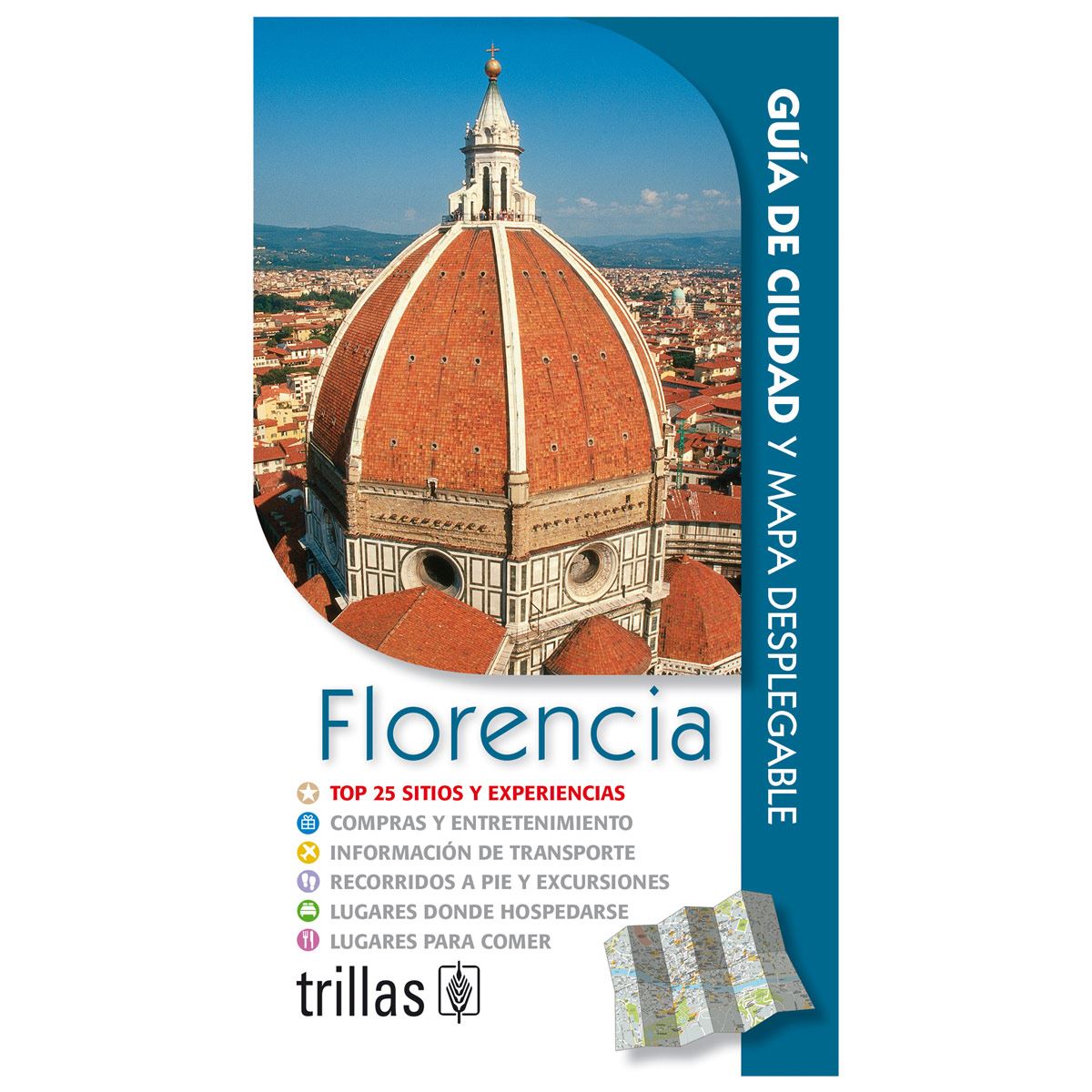 Florencia, gu&iacute;a de ciudad y mapa desplegable image number null