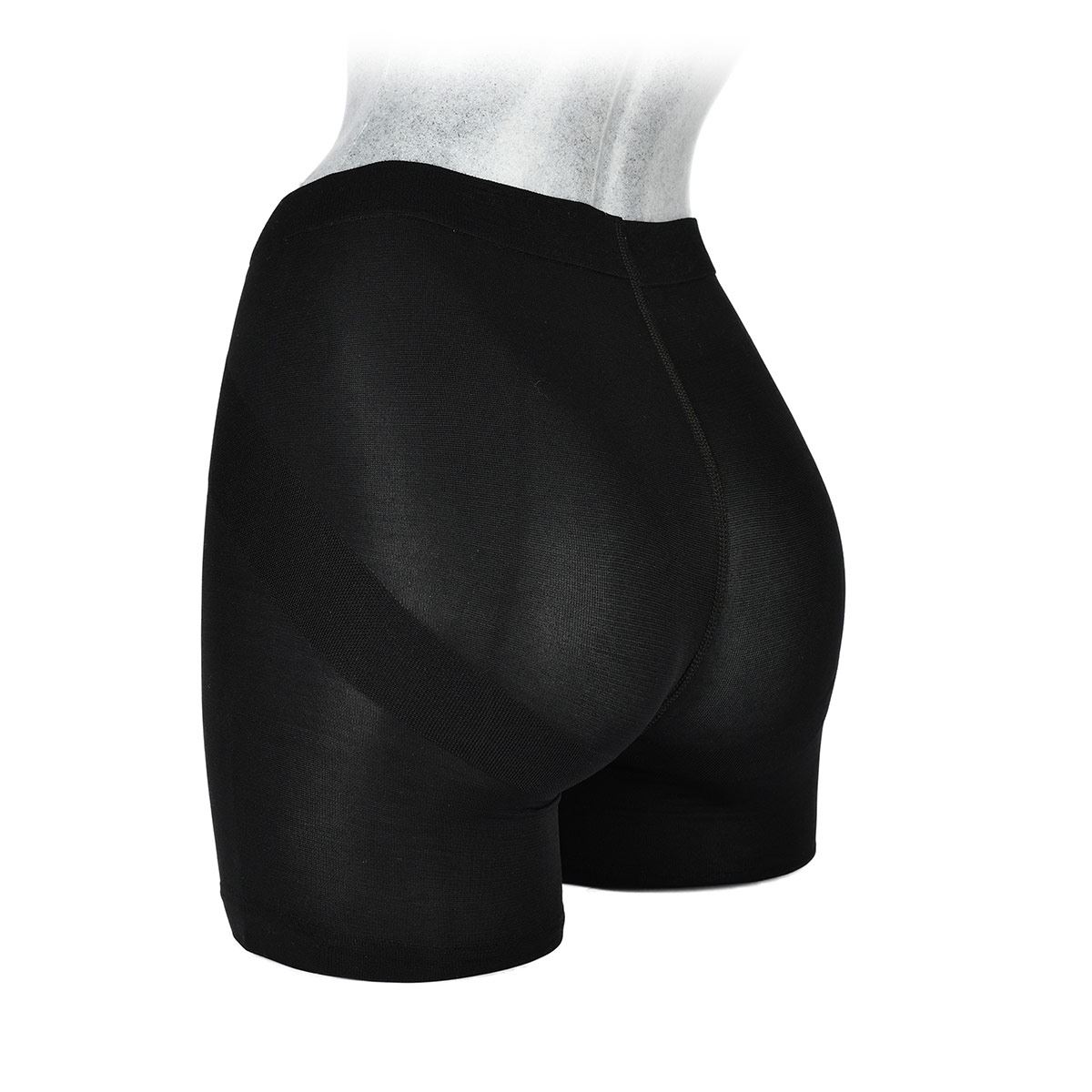 Boxer Dorian Grey soporte en glúteo 5353 chica negro dama image number null