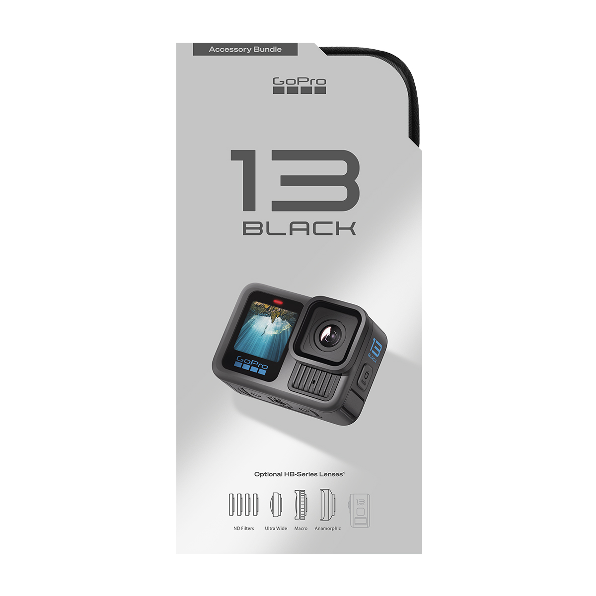 Videocámara Gopro Hero13 Black Kit Accesorios image number null