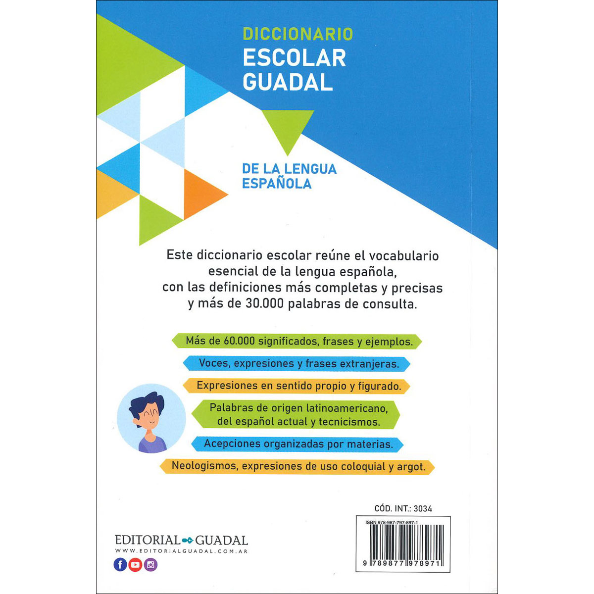 Diccionario escolar guadal image number null