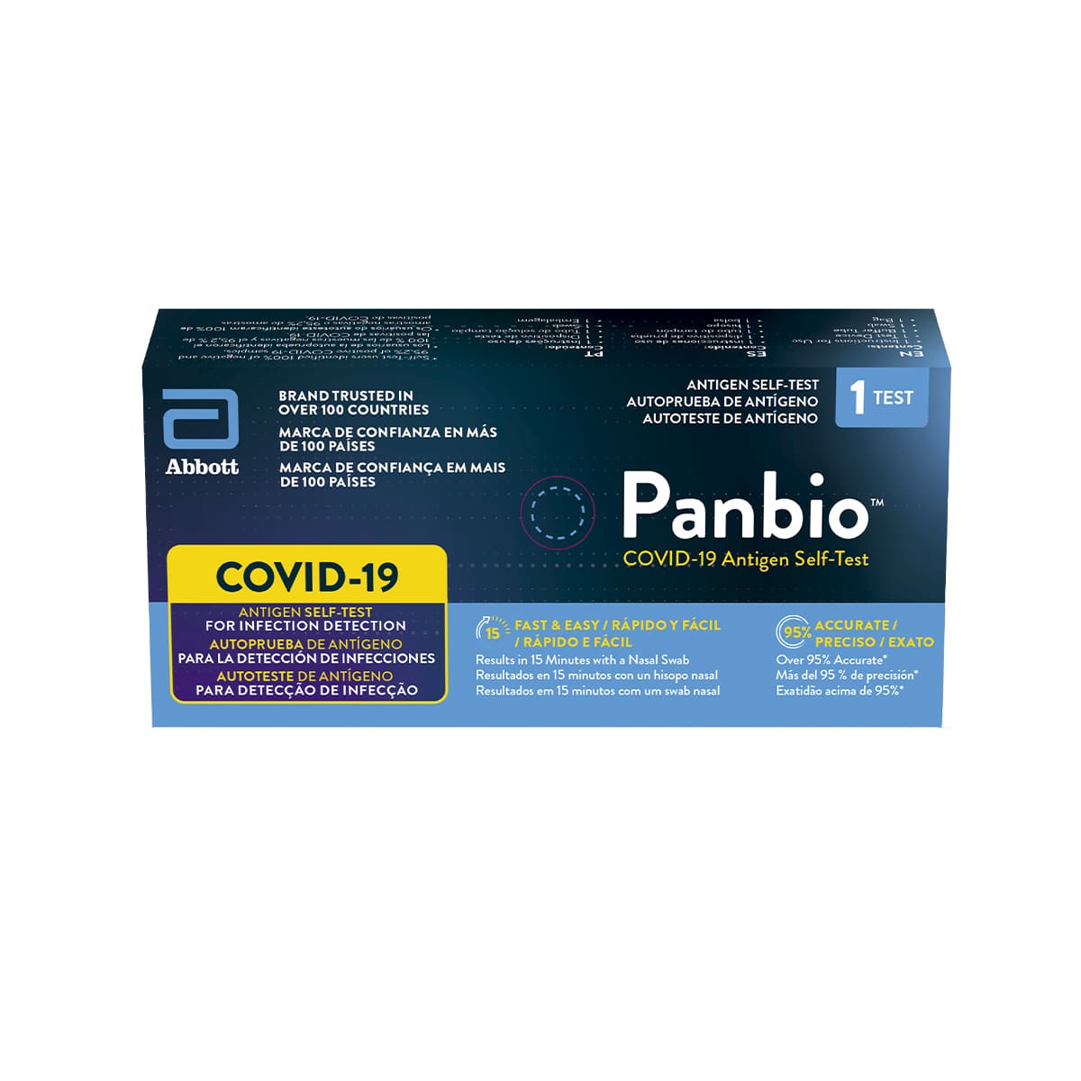 Panbio Autoprueba de Antígeno COVID-19  Abbott image number null