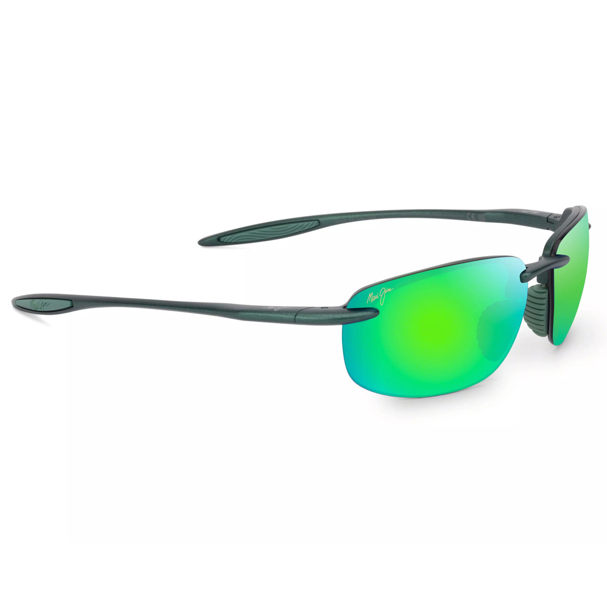 Lentes de Sol Maui Jim Verde MJ0676S-004 Unisex image number null