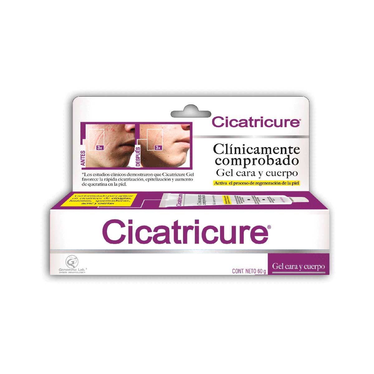 Cicatricure Gel 60 G image number null