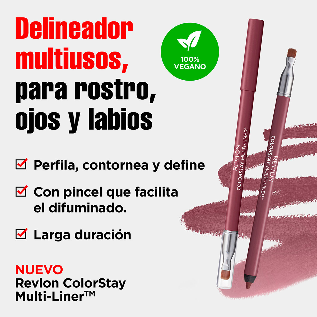 Delineador De Labios Revlon Colorstay Multi-Liner Dynamic Doer image number null