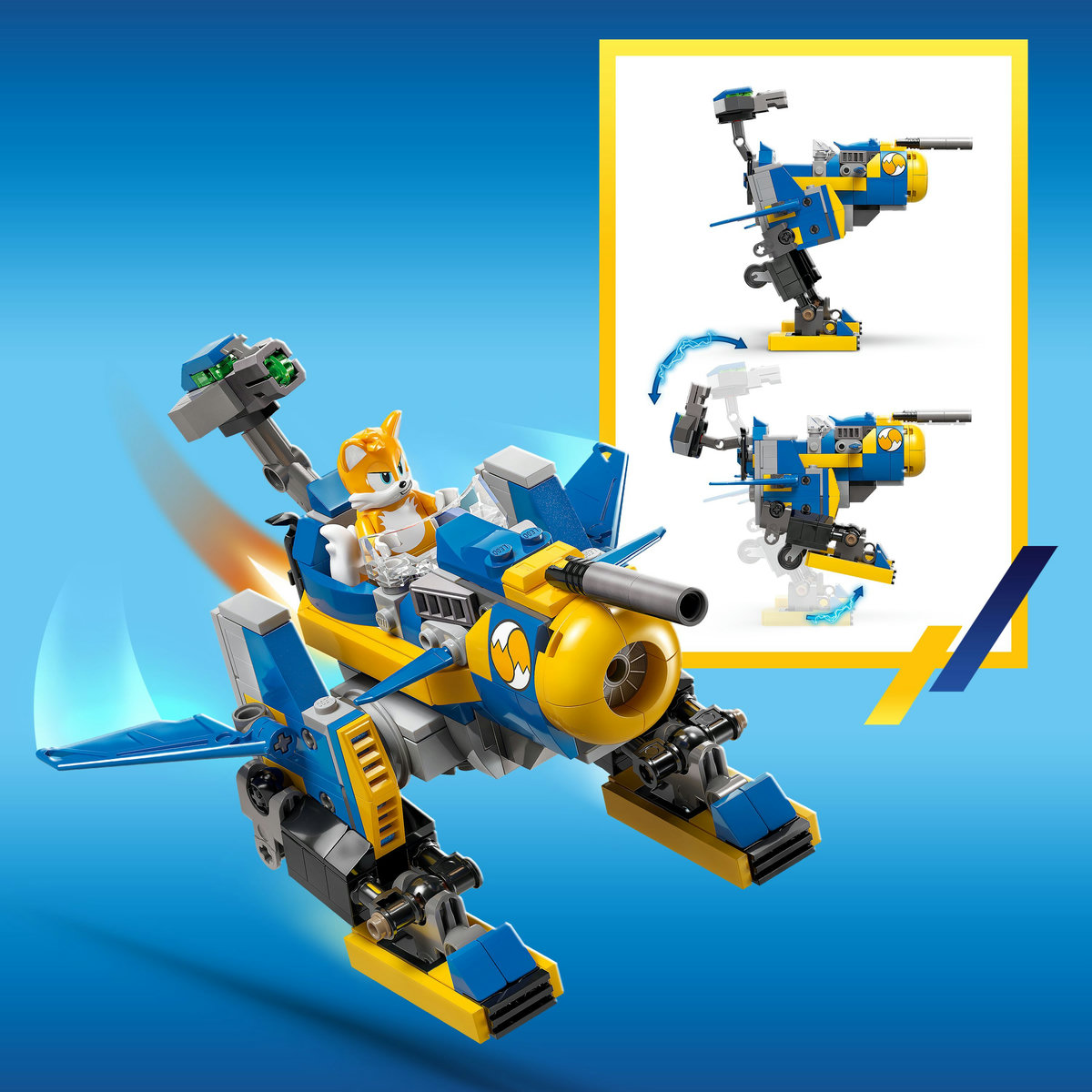LEGO&reg; Cicl&oacute;n vs. Metal Sonic image number null