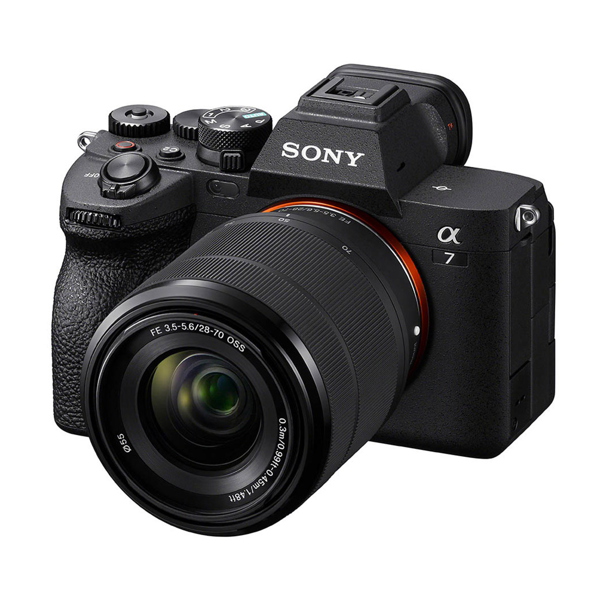 Cámara Sony ILCE-7M4K híbrida full frame image number null