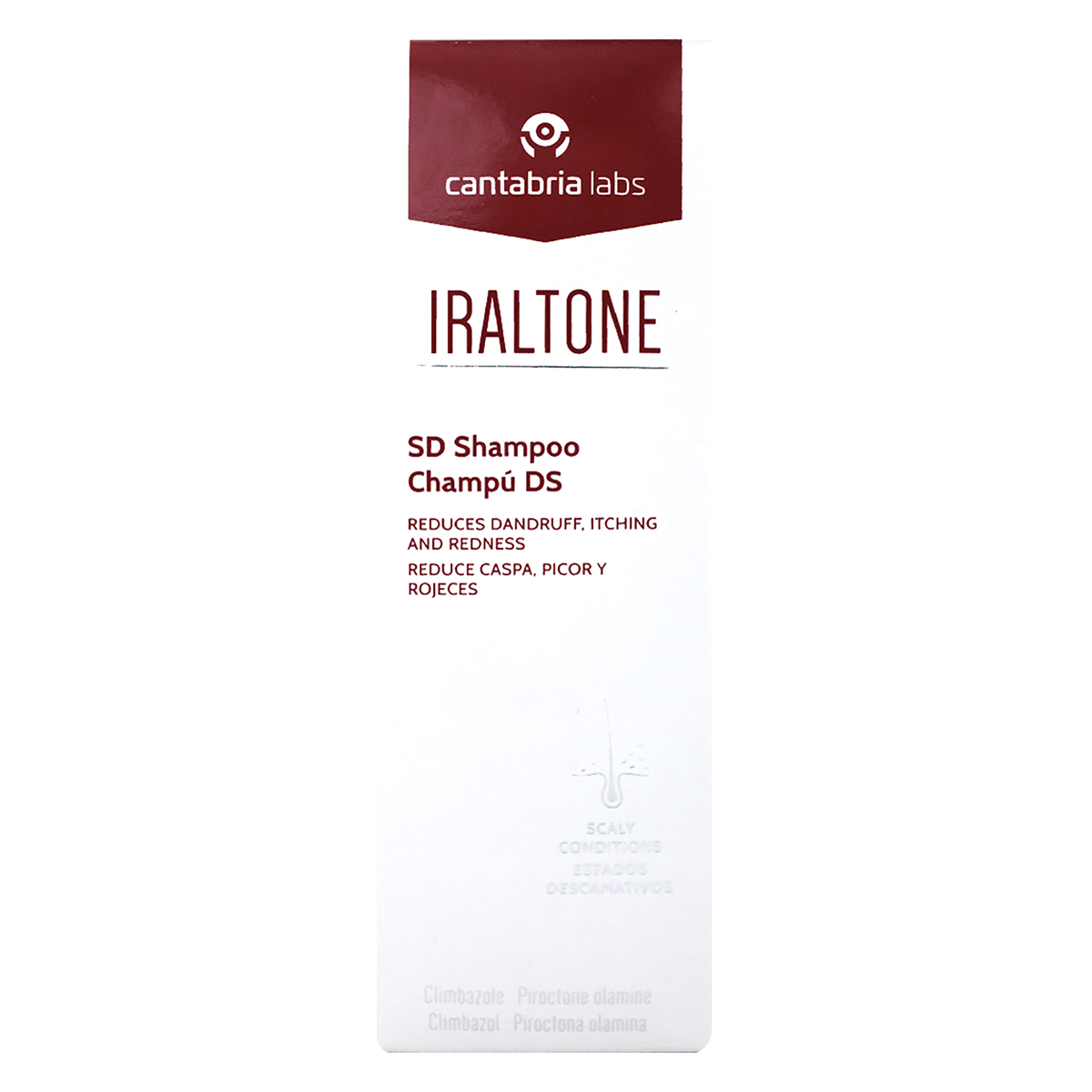Iraltone SD Shampoo Tubo con 200ml image number null